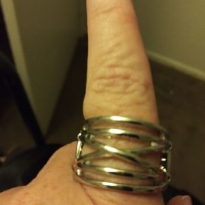 Silver ring